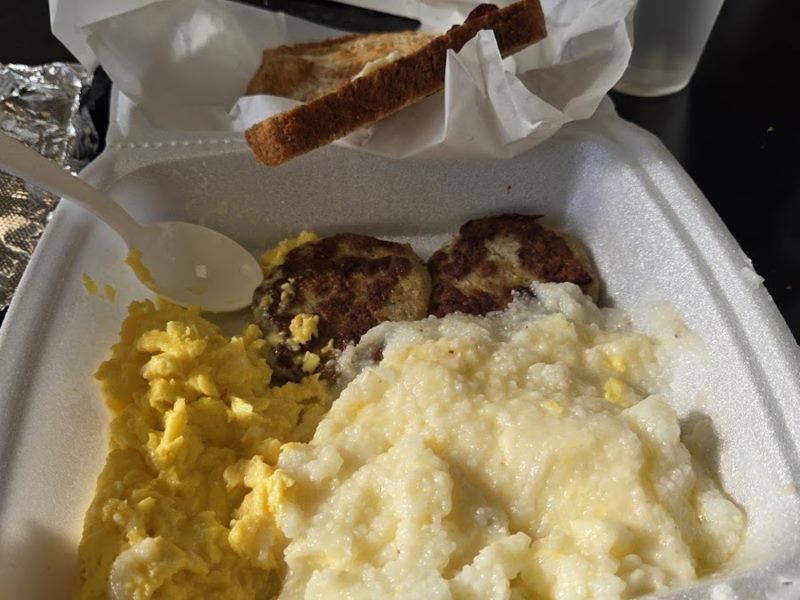 Moon's Sandwich Shop food