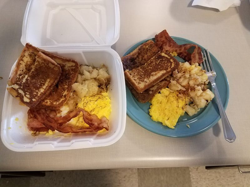 Moon's Sandwich Shop food