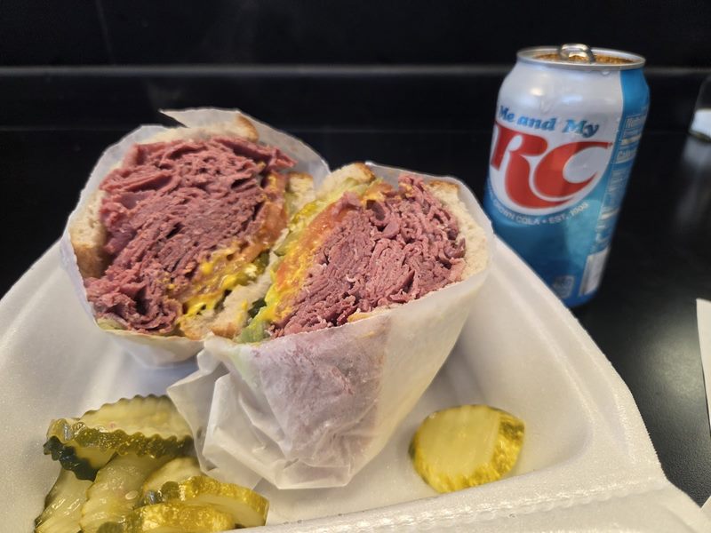 Moon's Sandwich Shop food