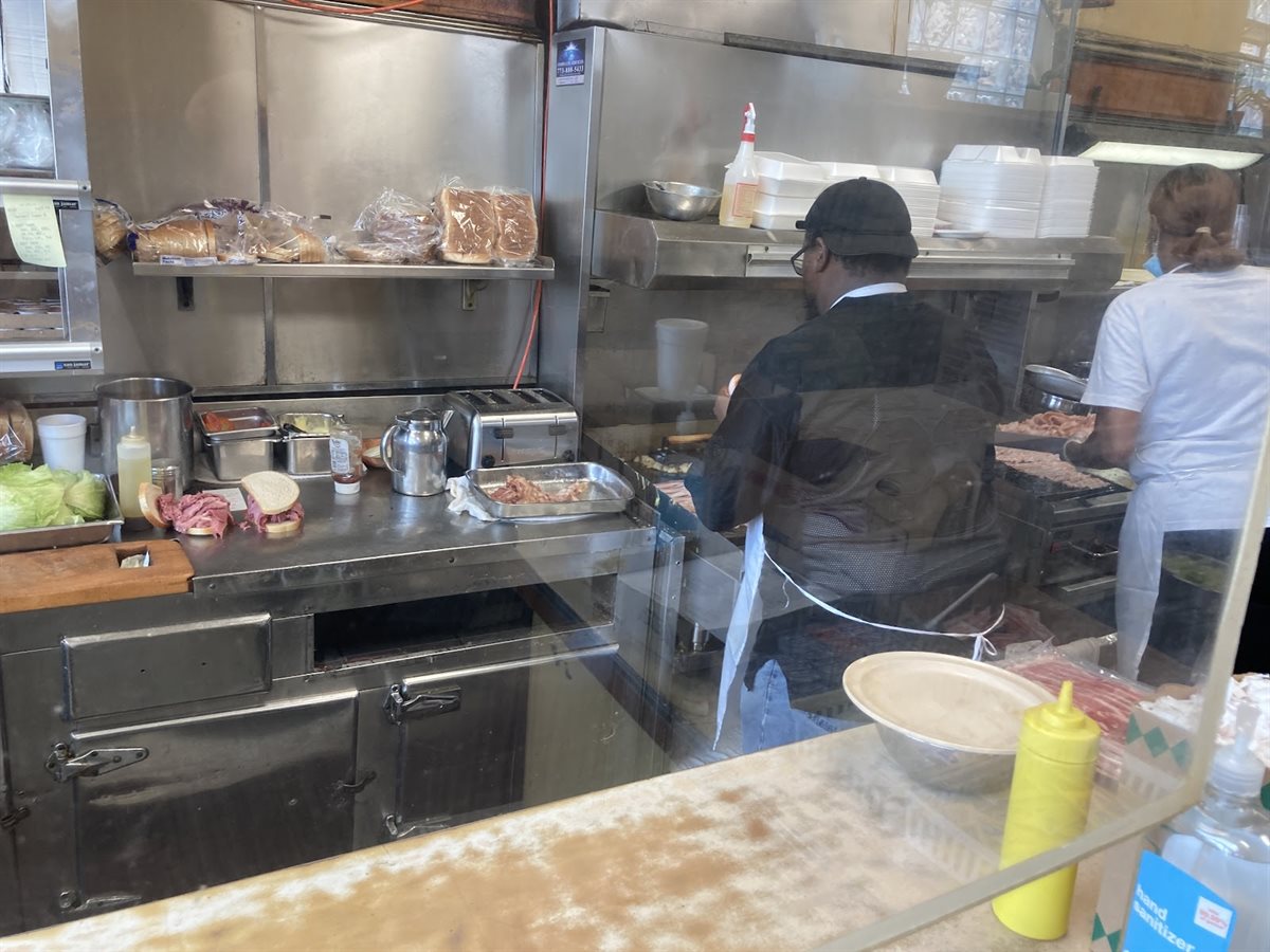 Moon's Sandwich Shop